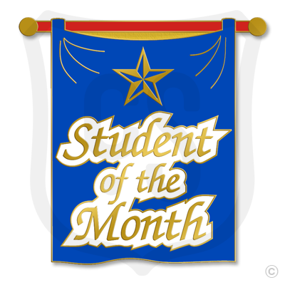 Student of the Month/Banner