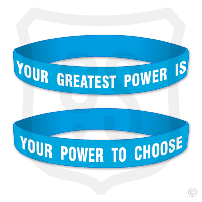 Your Power to Choose (Blue)