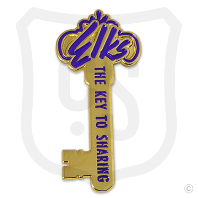 Elks the key to sharing