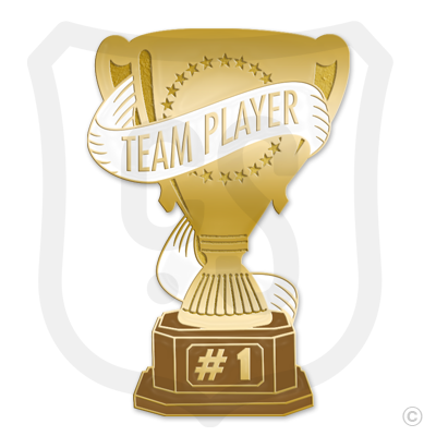 Team Player #1 (trophy)