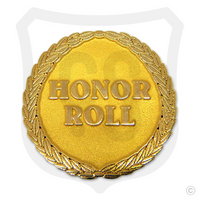 Honor Roll w/ Laurel Wreath