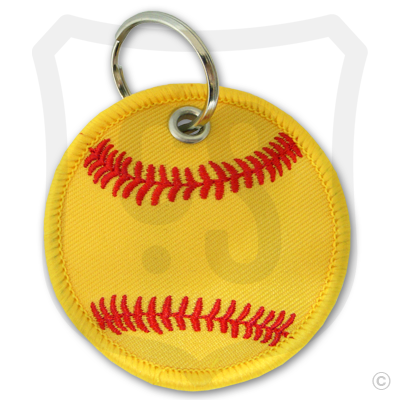 Softball Bag Tag