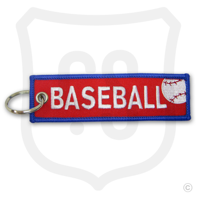 Baseball Bag Tag