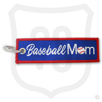 Baseball Mom Bag Tag