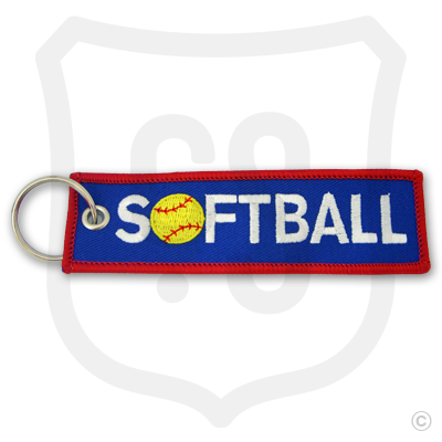 Softball Bag Tag