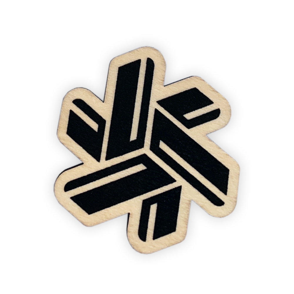 Wood Pins C Sanders Emblems L P