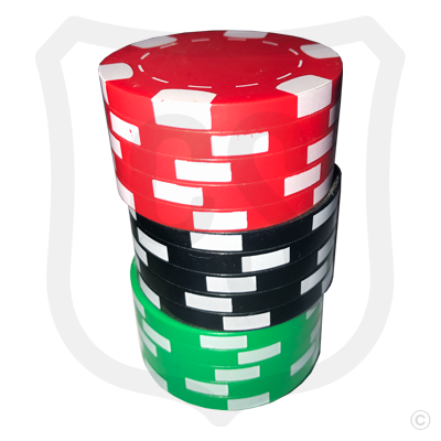 Poker Chips Bottle Opener - Red Top