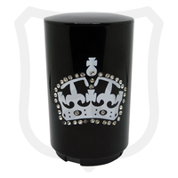 Diamond Crown w/ Rhinestones Cylinder Bottle Opener