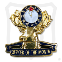 Elks Officer of the Month