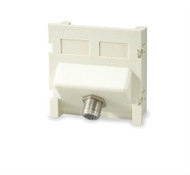 1-Port F-Type Module (sign_SCM-1F-A)