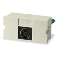 1-Port SVHS Feed-Thru Module (sign_SCM-1SVHSF)