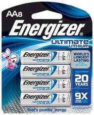 Energizer Ultimate Li AA-8 (energ_L91BP-8)