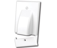 Hinged Bulk Cable Wall Plate (van_120615X)