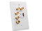 HDMI Wall Plate With Component Video Cable