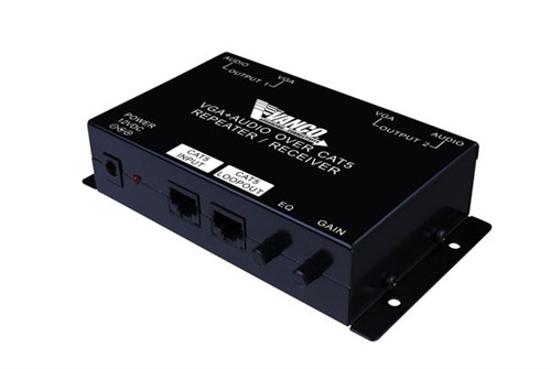 VGA+Audio over Cat5/Cat6 Receiver