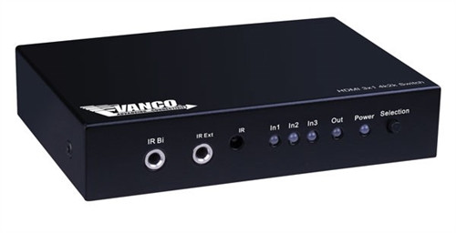 HDMI 3x1 Switch with IR Control