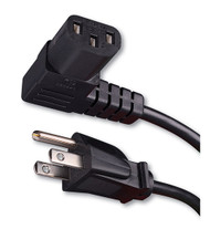 Vanco 339006X Right Angle Flat Panel TV Power Cord (6 Feet): Electronics (van_339006X)