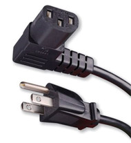 Right Angle Flat Panel TV Power Cord (van_339015)