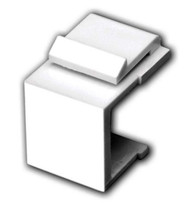 "Vanco 820430 Blank Keystone Inserts, 5 Pack, White: Electronics" (van_820430)