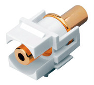 Vanco 820489 3.5 Millimeter Keystone Inserts (White): Electronics (van_820489)