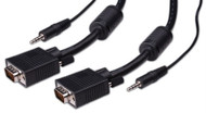 S-VGA with Audio Cable (van_VGAA-6X)