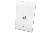 Digital 3 GHz Video Coax Wall Plate (van_WP593WX)