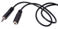 3.5 mm Straight Stereo Headphone Extension Cable (3.5 mm Plug to Jack) (van_XCM25STGX)
