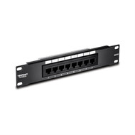 8-Port Cat. 6 Unshielded Patch Panel (trendnet_TC-P08C6)