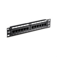 12-Port Cat. 5e Unshielded Patch Panel (10" wide) (trendnet_TC-P12C5E)