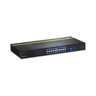16-port 10/100/1000Mbps Copper Gigabit Smart Switch (TEG-160WS)
