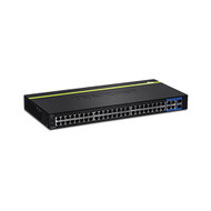 48-Port 10/100Mbps Web Smart Switch w/ 4 Gigabit Ports and 2 Mini-GBIC Slots (trendnet_TEG-2248WS)