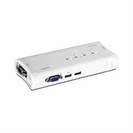 4-Port USB KVM Switch Kit (trendnet_TK-407K)
