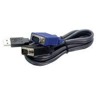 USB/VGA KVM Cable - 6ft (trendnet_TK-CU06)