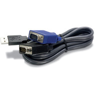 15-feet USB KVM cable for TK-803R/1603R (trendnet_TK-CU15)