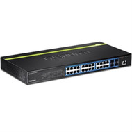 24-Port Gigabit Layer 2 Switch   (trendnet_TL2-G244)
