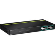 16-port GREENnet Gigabit PoE+ Switch (250W) (trendnet_TPE-TG160g)