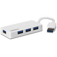 4-port High Speed USB 3.0 Mini Hub (trendnet_TU3-H4E)