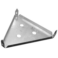 BP2S DMX Bracketed Base Plate
