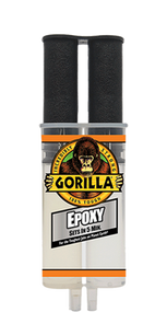 Gorilla Brand Epoxy With 3300 PSI Bond Strength