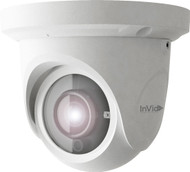 InVid Analog 1080p IR Dome Camera, 2.8mm Lens