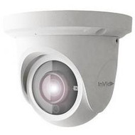 InVid IP Plug & Play Outdoor Turret Dome Camera 4 Megapixel 2.8mm