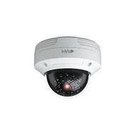 InVid Network IP Outdoor IR Dome Camera, 4 MP, 2.8mm Lens