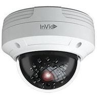 InVid IP Outdoor Rugged Dome Camera, 4MP 3.6mm