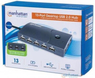 Hi-Speed 13-Port Desktop USB Hub (IC_162463)