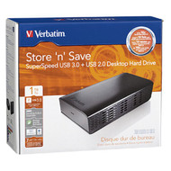 Verbatim Store 'n' Go 1TB External Hard Drive