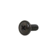 # 12-24 Screw, 100/Bag, Black