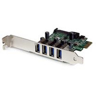 4 Port PCI Express USB 3.0 with UASP - SATA Power