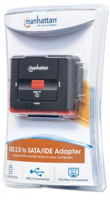 Manhatten Hi-Speed USB to SATA/IDE Adapter