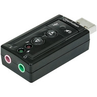 Manhattan Hi-Speed USB 3D 7.1 Sound Adapter