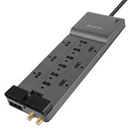 Belkin 12-Outlet Power Strip Surge Protector 